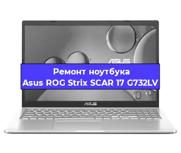 Замена кулера на ноутбуке Asus ROG Strix SCAR 17 G732LV в Новосибирске